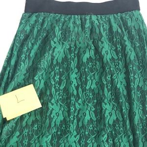 LuLaRoe Lola Skirt